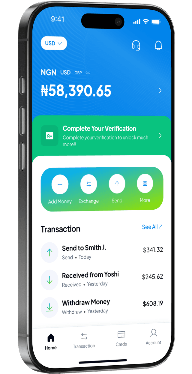 Liqwifi App Interface