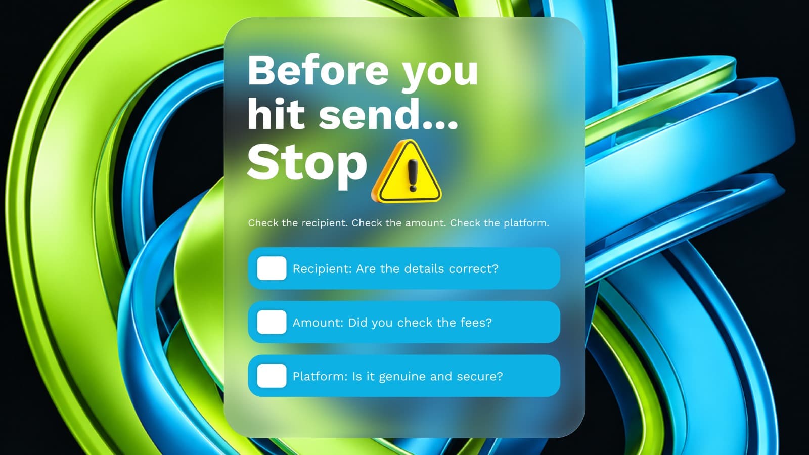 3 Things to Check Before Sending Money Online